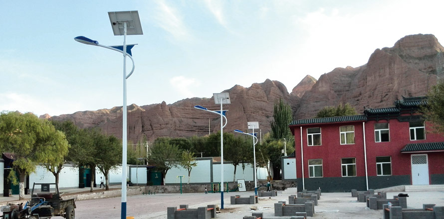 晶昶能學(xué)校發(fā)電案例