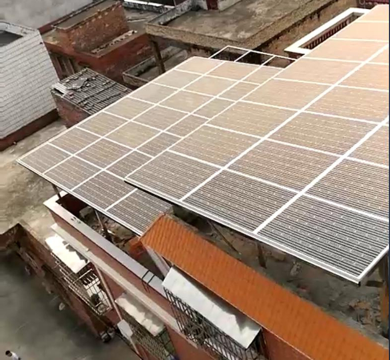 廣東省佛山市高明15KW并網(wǎng)太陽(yáng)能發(fā)電項(xiàng)目