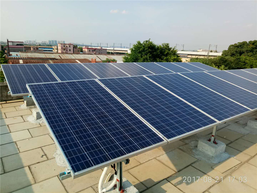 佛山5000W并網(wǎng)太陽(yáng)能光伏供電系統(tǒng)